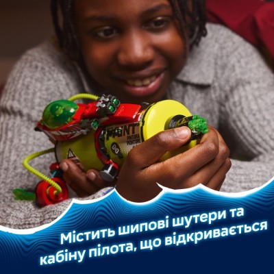 Конструктор LEGO® DREAMZzz Вантажівка Матео з аерозольною фарбою (71499)