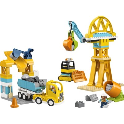 Конструктор LEGO® DUPLO 3-в-1 Будівельний майданчик і техніка (10476)
