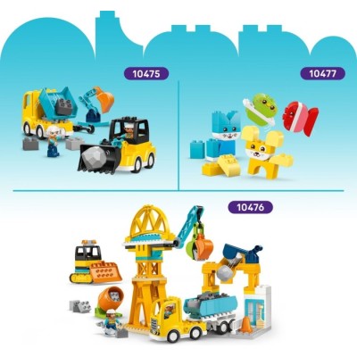 Конструктор LEGO® DUPLO 3-в-1 Сучасний родинний будинок із фігурками (10470)