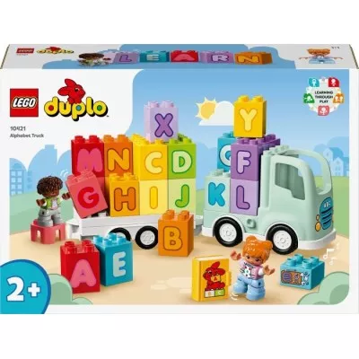 Конструктор LEGO® DUPLO Town Вантажівка з алфавітом (10421)