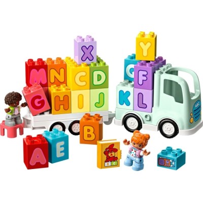 Конструктор LEGO® DUPLO Town Вантажівка з алфавітом (10421)