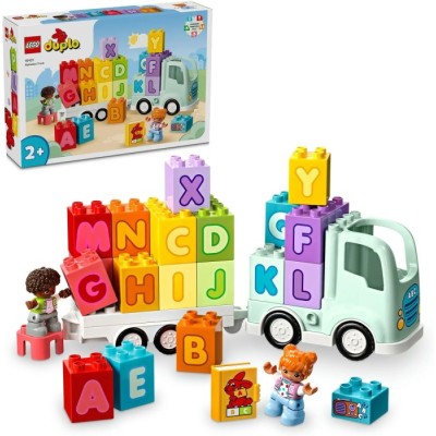 Конструктор LEGO® DUPLO Town Вантажівка з алфавітом (10421)