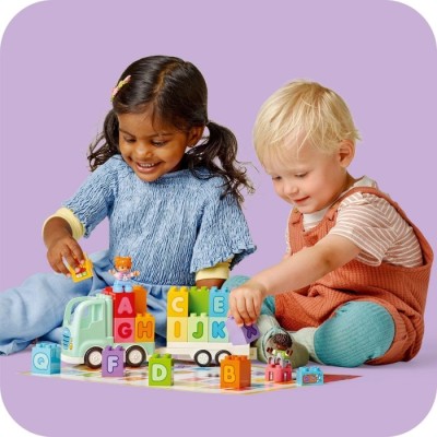 Конструктор LEGO® DUPLO Town Вантажівка з алфавітом (10421)