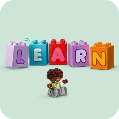 Конструктор LEGO® DUPLO Town Вантажівка з алфавітом (10421)