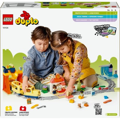 Конструктор LEGO® DUPLO Великий інтерактивний громадський потяг (10428)