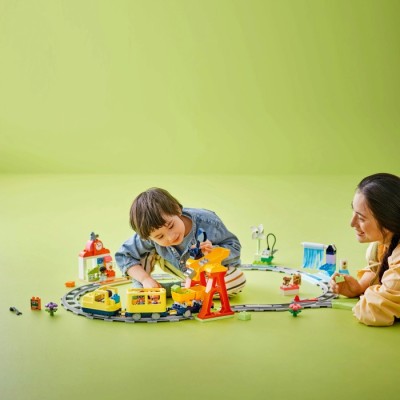 Конструктор LEGO® DUPLO Великий інтерактивний громадський потяг (10428)
