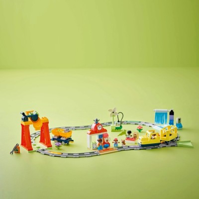Конструктор LEGO® DUPLO Великий інтерактивний громадський потяг (10428)