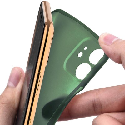 PP накладка LikGus Ultrathin 0,3 mm для Apple iPhone 11 (6.1") Зеленый
