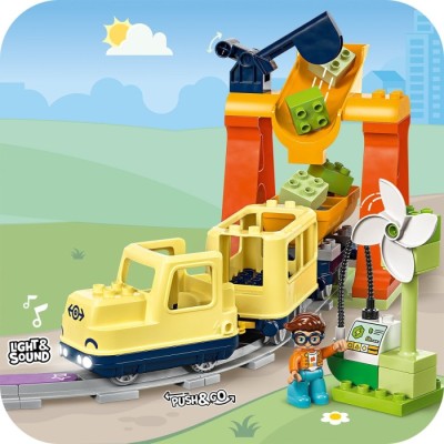 Конструктор LEGO® DUPLO Великий інтерактивний громадський потяг (10428)