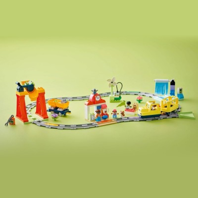 Конструктор LEGO® DUPLO Великий інтерактивний громадський потяг (10428)
