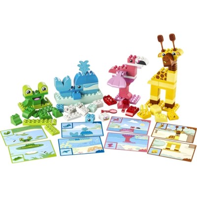 Конструктор LEGO® DUPLO Гра з побудови тварин (10472)