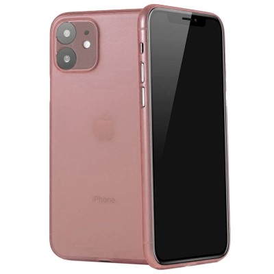 PP накладка LikGus Ultrathin 0,3 mm для Apple iPhone 11 (6.1") Розовый