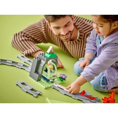 Конструктор LEGO® DUPLO Додатковий набір. Залізничний тунель і колії (10425)