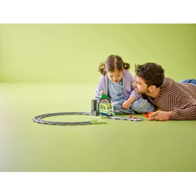Конструктор LEGO® DUPLO Додатковий набір. Залізничний тунель і колії (10425)