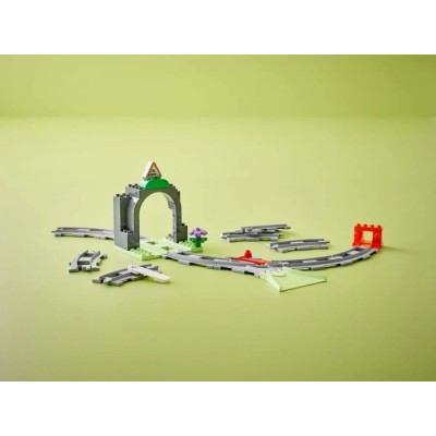 Конструктор LEGO® DUPLO Додатковий набір. Залізничний тунель і колії (10425)