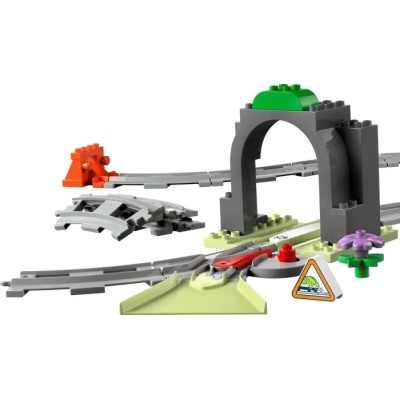 Конструктор LEGO® DUPLO Додатковий набір. Залізничний тунель і колії (10425)