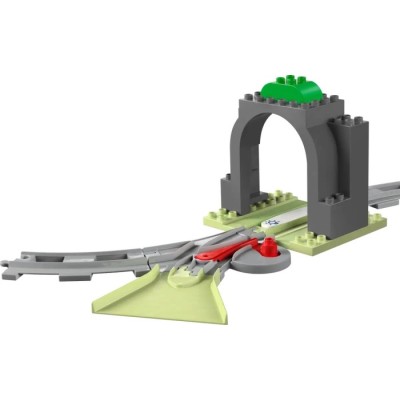 Конструктор LEGO® DUPLO Додатковий набір. Залізничний тунель і колії (10425)