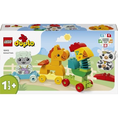 Конструктор LEGO® DUPLO Поезд животных (10412)