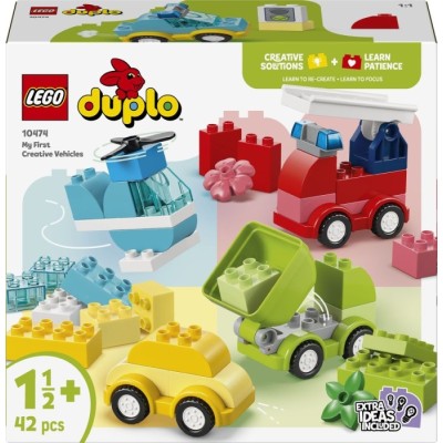 Конструктор LEGO® DUPLO Творчі транспортні засоби (10474)