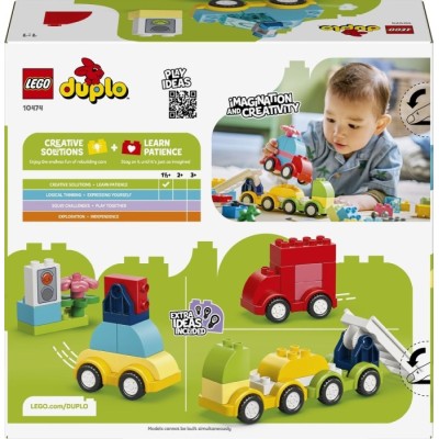 Конструктор LEGO® DUPLO Творчі транспортні засоби (10474)