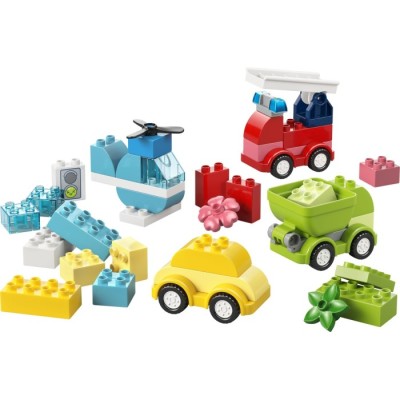 Конструктор LEGO® DUPLO Творчі транспортні засоби (10474)