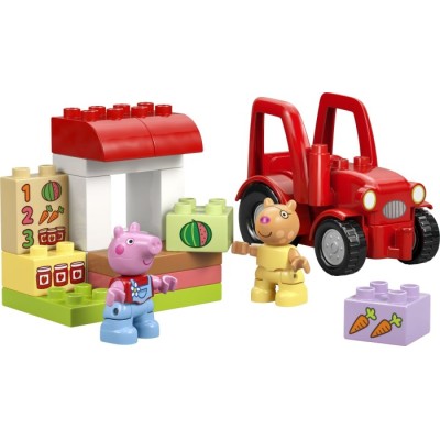 Конструктор LEGO® DUPLO Трактор і ринок (10468)