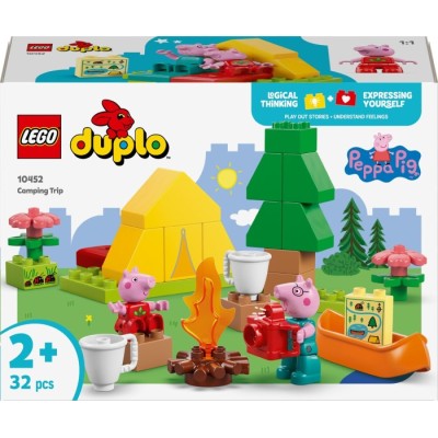Конструктор LEGO® DUPLO Туристичний похід (10452)