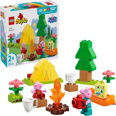 Конструктор LEGO® DUPLO Туристичний похід (10452)