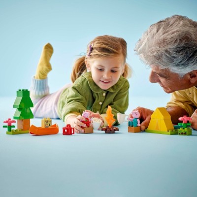 Конструктор LEGO® DUPLO Туристичний похід (10452)
