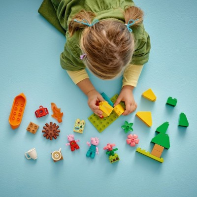 Конструктор LEGO® DUPLO Туристичний похід (10452)