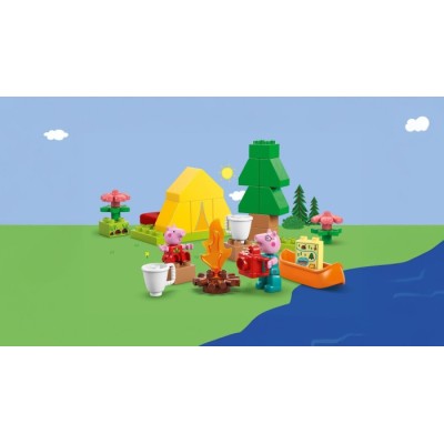 Конструктор LEGO® DUPLO Туристичний похід (10452)