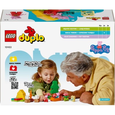 Конструктор LEGO® DUPLO Туристичний похід (10452)