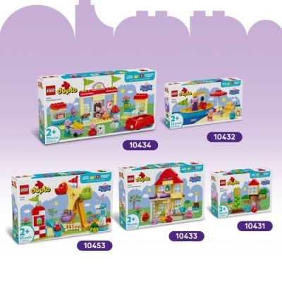 Конструктор LEGO® DUPLO Туристичний похід (10452)