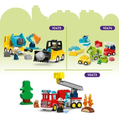 Конструктор LEGO® DUPLO Чарівні творчі домашні улюбленці 3 в 1 (10477)