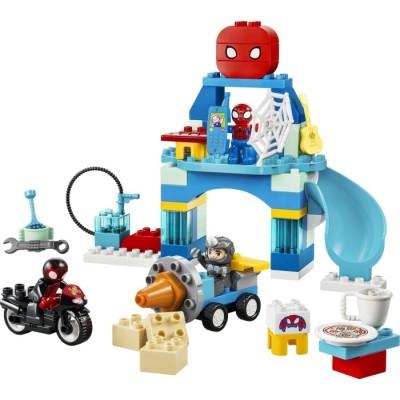 Конструктор LEGO® DUPLO Штаб-квартира команди Павука (10464)