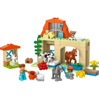 Конструктор LEGO® DUPLO® Догляд за тваринами на фермі (10416)