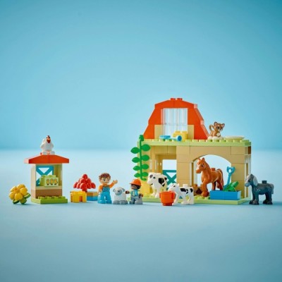 Конструктор LEGO® DUPLO® Догляд за тваринами на фермі (10416)