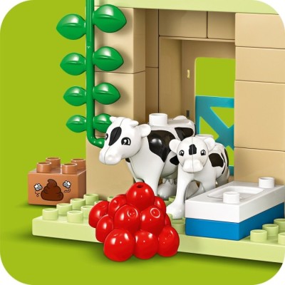 Конструктор LEGO® DUPLO® Догляд за тваринами на фермі (10416)