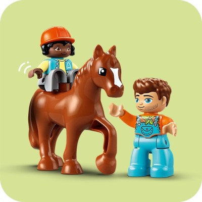 Конструктор LEGO® DUPLO® Догляд за тваринами на фермі (10416)