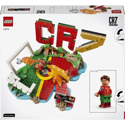 Конструктор LEGO® Editions Football Кріштіану Роналду — найкращі моменти футбольних матчів (43012)