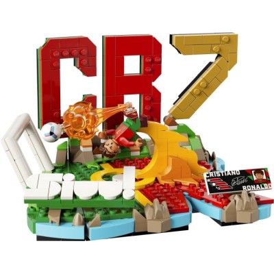 Конструктор LEGO® Editions Football Кріштіану Роналду — найкращі моменти футбольних матчів (43012)
