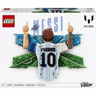 Конструктор LEGO® Editions Football Ліонель Мессі — святкування (43018)