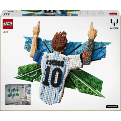 Конструктор LEGO® Editions Football Ліонель Мессі — святкування (43018)