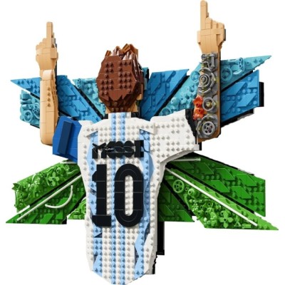 Конструктор LEGO® Editions Football Ліонель Мессі — святкування (43018)