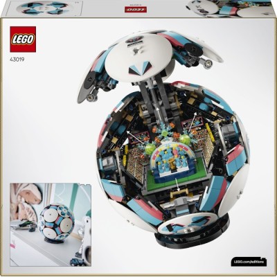 Конструктор LEGO® Editions Football Футбольний м'яч (43019)