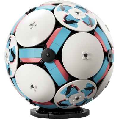 Конструктор LEGO® Editions Football Футбольний м'яч (43019)