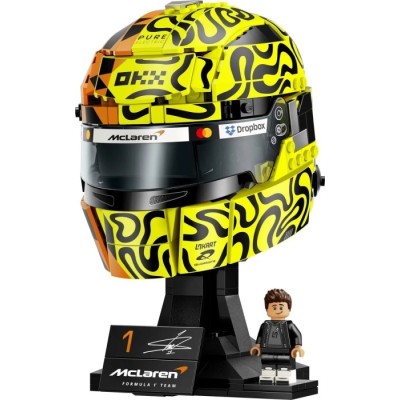 Конструктор LEGO® Editions Formula 1 Шолом Ландо Норріса з команди McLaren Mastercard F1® Team (43023)