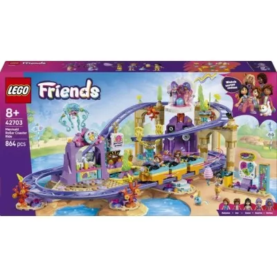 Конструктор LEGO® Friends Американські гірки з русалками (42703)