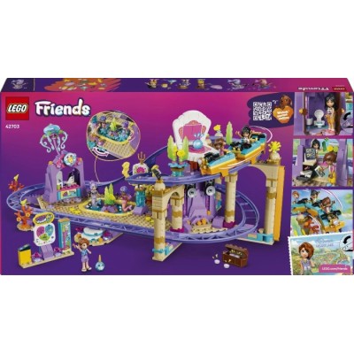 Конструктор LEGO® Friends Американські гірки з русалками (42703)