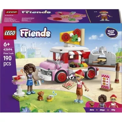 Конструктор LEGO® Friends Вантажівка з піцою (42694)